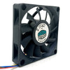 70mm pwm fan for cpu cooler radiator A7015-30BB-4IP-F1 DF0701512B2MN 4WIRE 12V 0.22A cooling fan