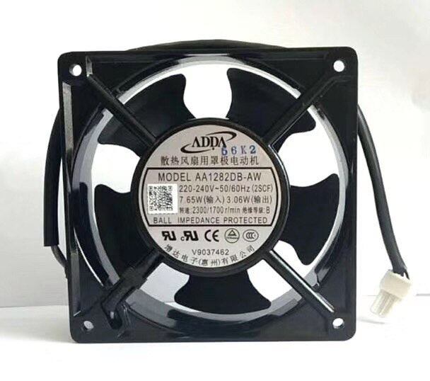 ADDA AA1282DB-AW 220V 12038 Ball Bearing  Silent AC Fan