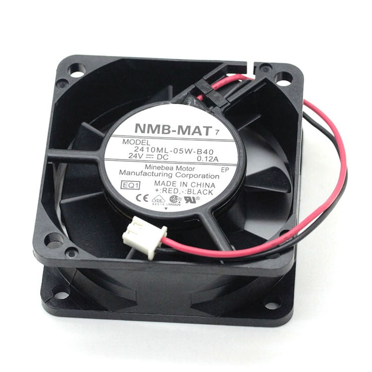 Waterproof Fan  NMB 2410ML-05W-B40 6025 24V 0.12A Converter Radiator Cooling Fan