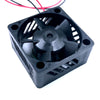 10pcs/lot    Nidec U30R12MS1Z5-51 3015 12V 0.05A 2-pin Large Air Flow Axial Cooling Fan 7200RPM 4.8CFM
