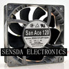 9SG1212P1G06  Sanyo  12cm High Temperature Fan Speed Fan Violence 12038 12V 4A