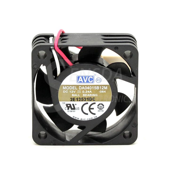 AVC DA04015B12M 4015 40mm 4cm DC 12V 0.26A 4CM Speed ultra- Durable Dual Ball Bearing Axial Blower Cooling Fans