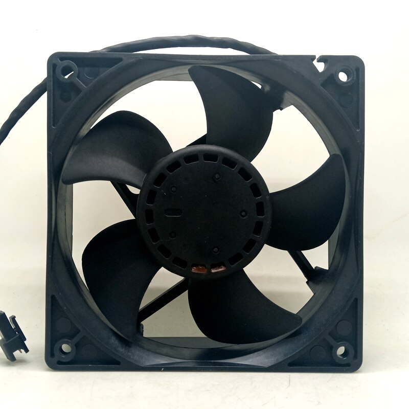 120mm 24V Fan  AVC 12cm 12038 Double Ball Fan DATA1238B4U  CT Converter Radiator Cooling Fan