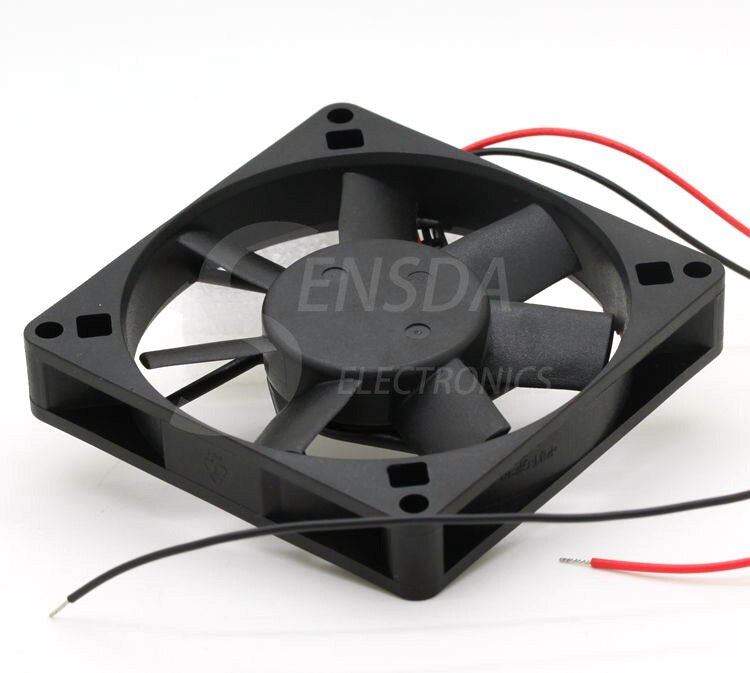 ADDA AD0805HB-D71 8015 80mm 8cm DC 5V 0.43A Chassis Power Silent Quiet Computer Case Cooling Fans