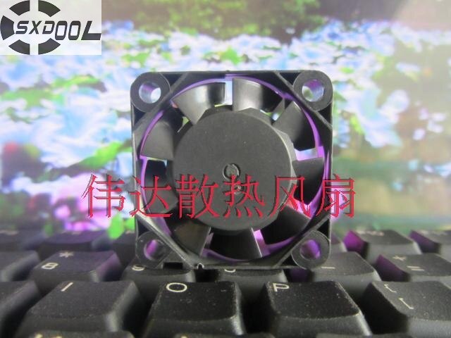 SXDOOL MMF-04D05DM 4010 4cm 40mm DC 5V 0.15A 2 Wire Lead Server Inverter Cooling Fan