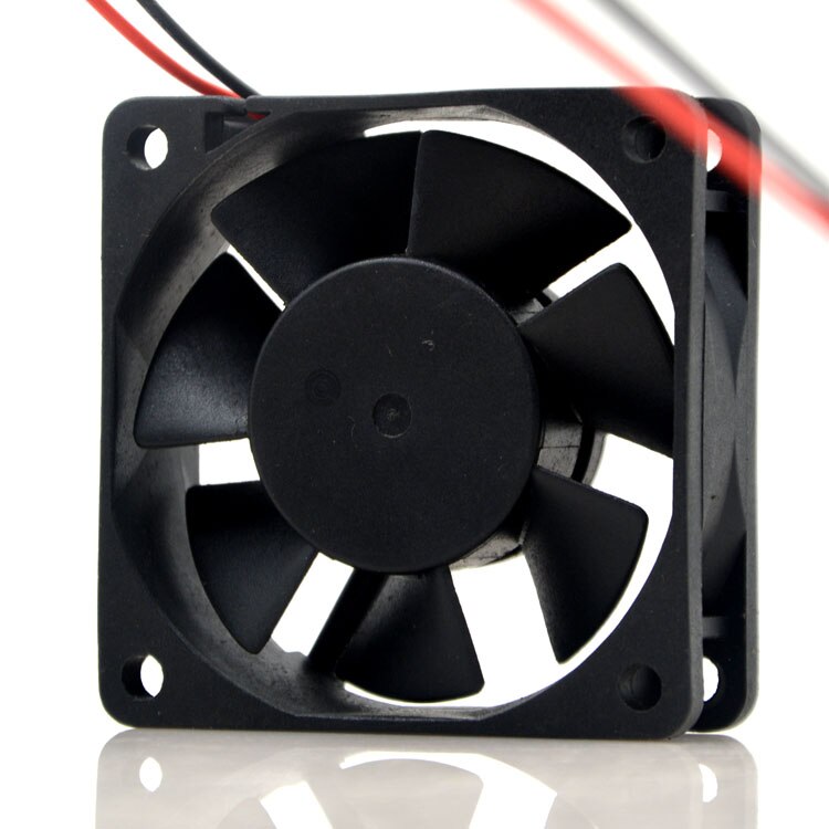 ADDA AD0612HS-C70GL 6020 6CM 60*60*20mm 2 Wires Computer Cooling Fan DC 12V 0.16A