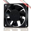 ADDA AD0612HS-C70GL 6020 6CM 60*60*20mm 2 Wires Computer Cooling Fan DC 12V 0.16A
