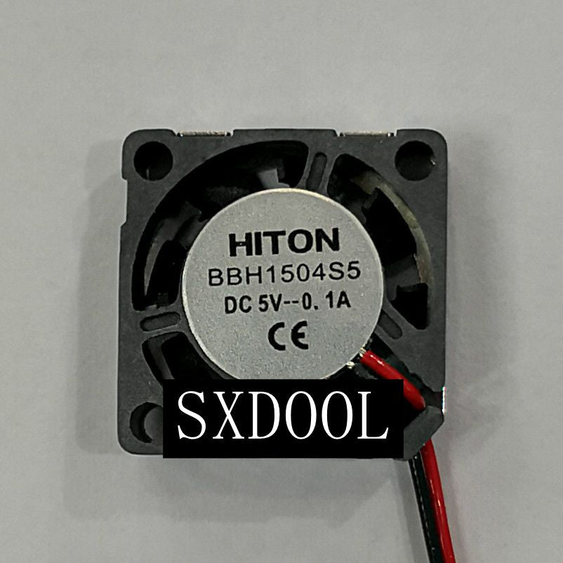 Mini Micro Cooling Fan SXDOOL BBH1504S5 15mm 1504 15*15*4mm DC 5V 0.1A Silent Quiet Blower