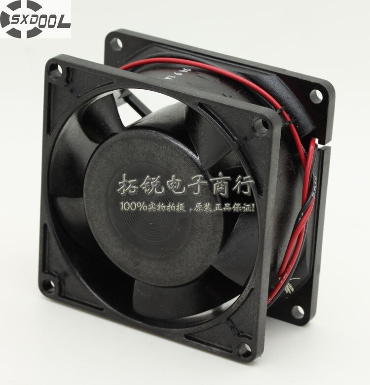 SXDOOL Cooling Fan 8038 126 DH 126DH2LP11000 8CM 24V 2.9W Cooling Fan