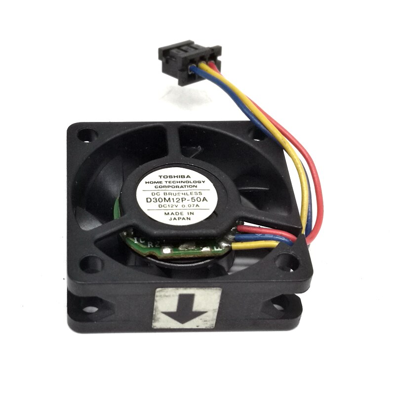 30mm Fan   D30M12P-50A 3cm 301012V Silent Fan  North-South Bridge set-top Box Hard Disk Box Fan