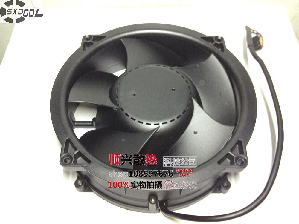 SXDOOL PF4820070HB2M DC 48V 2.3A 110.4W Fan Violence PC Cooling Fan