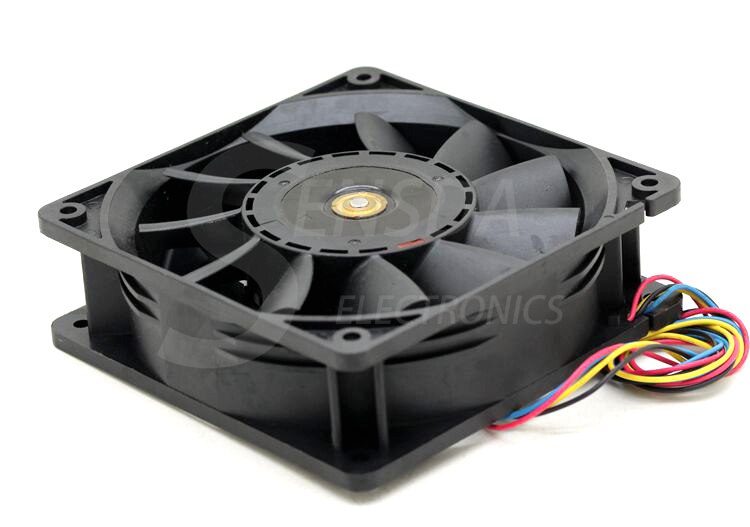 AVC 2B12038B48U -P055 DC 48V 1.3A 12cm 120mm 12038 4-wire PWM Server Inverter Axial Cooling Fans Cooler