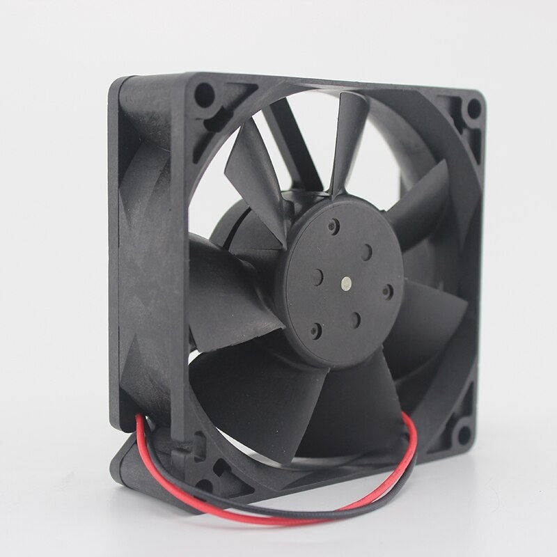 80mm Fan  Nidec  D08A-24TS2 8025 24V 0.23A 8CM Two Line Drive Cooling Fan 80*80*25mm