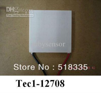 SXDOOL Peltier TEC1-12708 15v 8A TEC Thermoelectric Cooler Peltier Manufacturer Warranty
