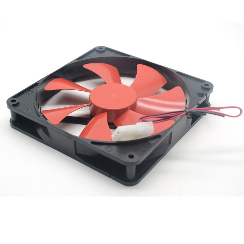 SXDOOL High Quality Best  Silent Quiet 140mm Pc Case Cooling  Fans 14cm DC 12V 4D Plug Computer Coolers