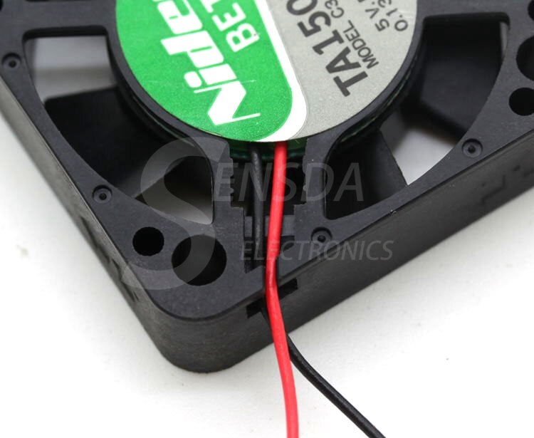 Nidec 4210 TA150DC C34247-16 CQ 42mm DC 5V 0.13A 2Wire Axial Cooling Fans
