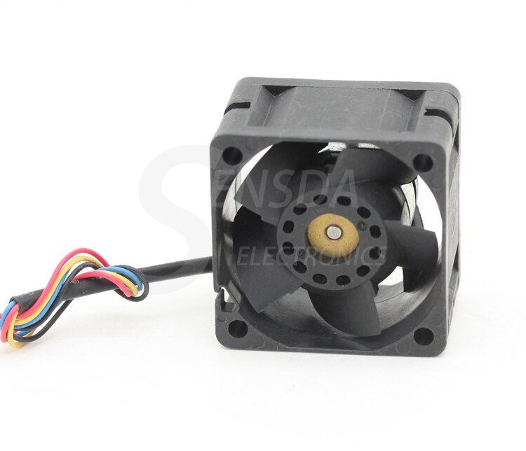100pcs PFB0412EHN 4CM 40MM DC 12V 0.72A Industrial Blower Server Inverter Cooling Fans Cooler