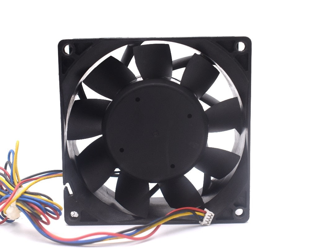 Delta PFB0848UHE 8CM 8038 48V 0.65A Pwm Wind Capacity Cooling Fan 80*80*38mm 7500RPM  107.3CFM