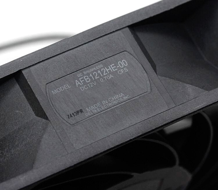 Delta AFB121212HE-00 AFB121212HE 12038 12V  0.70A Heat Dissipating Projector Cooling Fan 12CM 4 Line