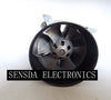 12V 16.5A 10CM Super Violent Metal Fan Car Modified high-power Electric Turbocharger (thick line)