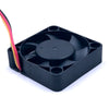 10pcs Quiet Silent 40mm Fan  FD124010LB 4cm 40mm Fan 4010 12V 0.055A Double Ball Bearing Cooling Fan