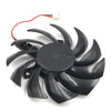 SXDOOL Graphics Card Fan GA81S2U -NNTB Diameter 75mm DC12V 0.38A Cooling Fan