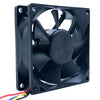 80mm Pwm Cooling Fan 8cm  Sxdool Sxd8025b12l Dual Ball DC 12V 0.12A 3300RPM Replace AFB0812SH AUB0812VH AUB0812SH Cooling Fan
