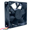 10pcs Cooling Fan 8cm  Sxdool Sxd8025b12l Dual Ball DC 12V 0.12A 3300RPM Replace AFB0812SH AUB0812VH AUB0812SH Cooling Fan
