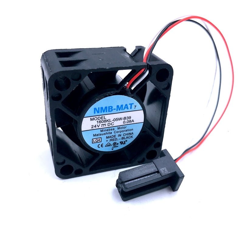 1608KL-05W-B39  40*40*20mm 4020 24V 0.08A  Fanuc Fan Heatsink   NMB