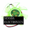 Video Card Fan 12V 0.2A PLD05010S12H Video Card Fan Graphics Card Fan Blade Diameter 45mm Hole Distance 39mm