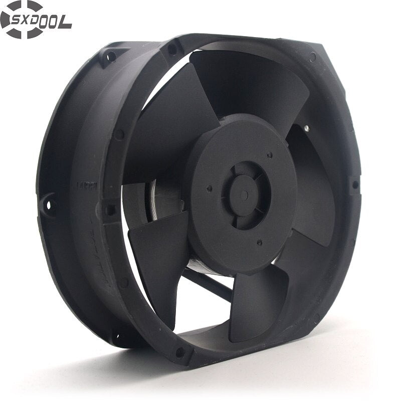 SXDOOL   SJ1725HA2 220V 1751 17cm Axial Cooling Fan 172*150*51mm 2700 RPM 190CFM