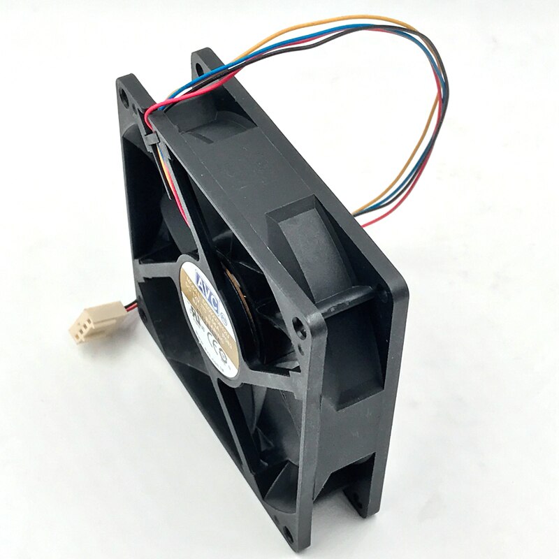 AVC 9025 9225 DS09225B12U 4-wire Double Ball Temperature Control PWM Fan