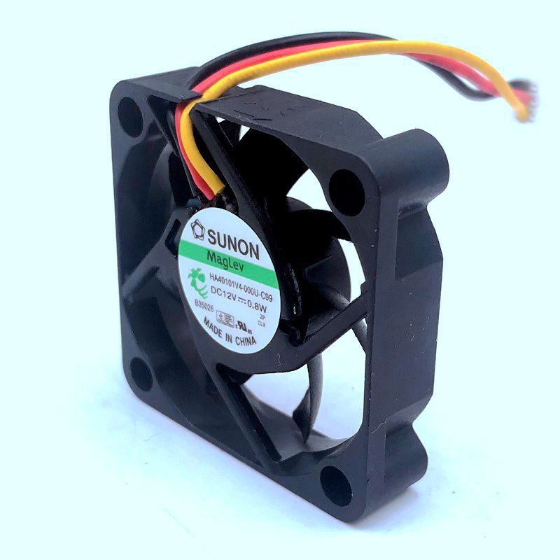 1pcs Sunon HA40101V4-0000-c99 4010 40MM 4CM 40*40*10 Cooling Fan 12V 0.8W 0.06A 3pin Support Velocimetry