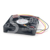 SXDOOL DF0801512RFUN DC 12V 0.34A 4.08W 8015 8cm 80*80*15 Mm   3 Wires  Chassis CPU Cooling Fan