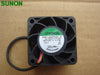 Taiwan  Sunon PSD1204PQB1-A 4CM 40MM 40*40*28MM 4*4*2.8CM  4028 12V 4.7W 3 Lines Server Inverter Cooling Fan