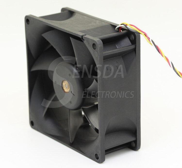 AVC DA09238B24H -018 DC 24V 0.7A 92x92x38mm Computer Server Inverter Server Square Cooling Fans 3-Wire