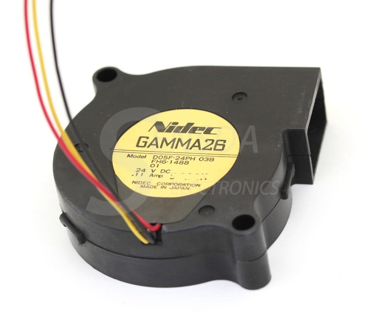 Nidec D05F-24PH 03B FH6-1488 DC 24V 0.09A turbo blower axial  cooling fans