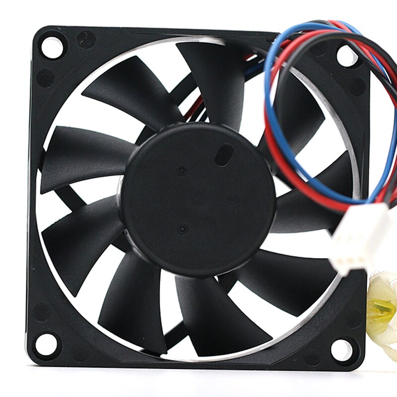Delta AFB0724VHD 24V 0.27A 7CM 70*70*20mm Inverter Dual Ball Cooling Fan