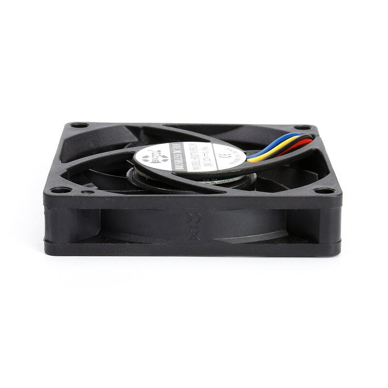 SXDOOL SXD7015B12M 7015 70*70*15mm DC12V 0.18A 3000RPM 24.5CFM 27DBA Pwm Computer Cpu Cooling Fan