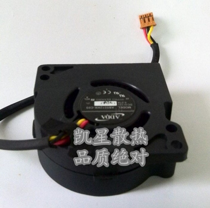 ADDA AB5012HX-C03 (T3VL5) DC 12V 0.21A Server Cooling Fan  Server Blower Fan 50x50x20mm 3-wire