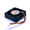 10pcs Quiet Silent 40mm Fan  FD124010LB 4cm 40mm Fan 4010 12V 0.055A Double Ball Bearing Cooling Fan