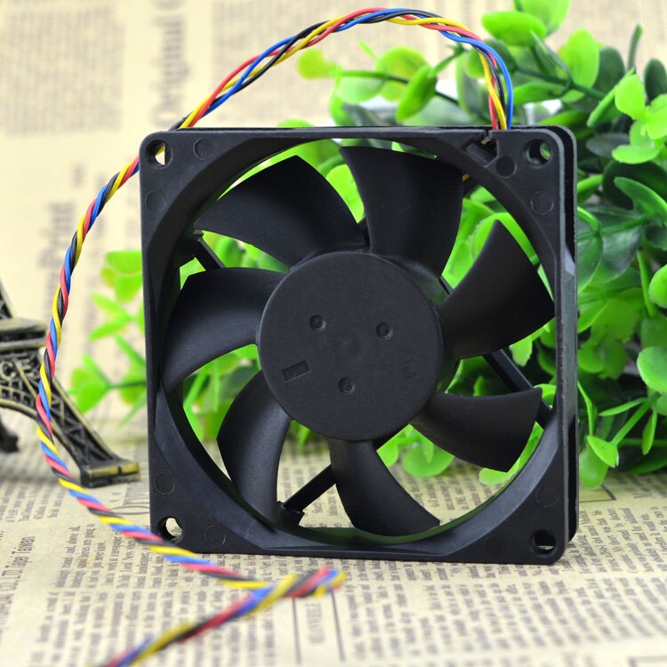 AVC 8020 DASA0820R2U 12V 0.6A 4Wire  Optiplex 790 990 SFF Case Cooling Fa