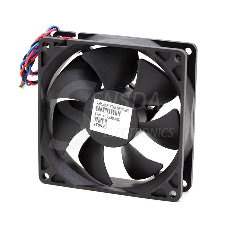 ADDA AD0912MX-A76GL G (TCDL1) PN:X755M DC 12V 0.17A Server Square Cooling Fans 3-wire