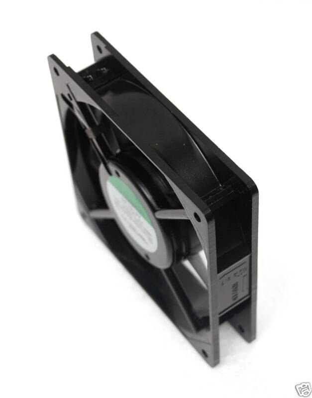 Sunon SP101AT 1122HBT AC Fan 12CM 12025 1225 120x120x25mm 115VAC 0 2A Cooling Fan Axial Fan