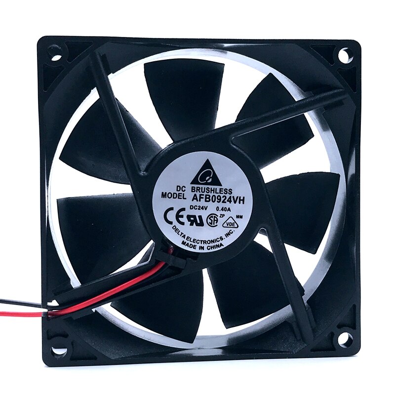 AFB0924VH 9CM 9.2CM 92*92*25MM 9225 24V 0.40A  Blower Fan