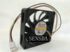 70mm Fan   7CM FD127015LB 7015 12V 0.13A Silent Cooling Fan