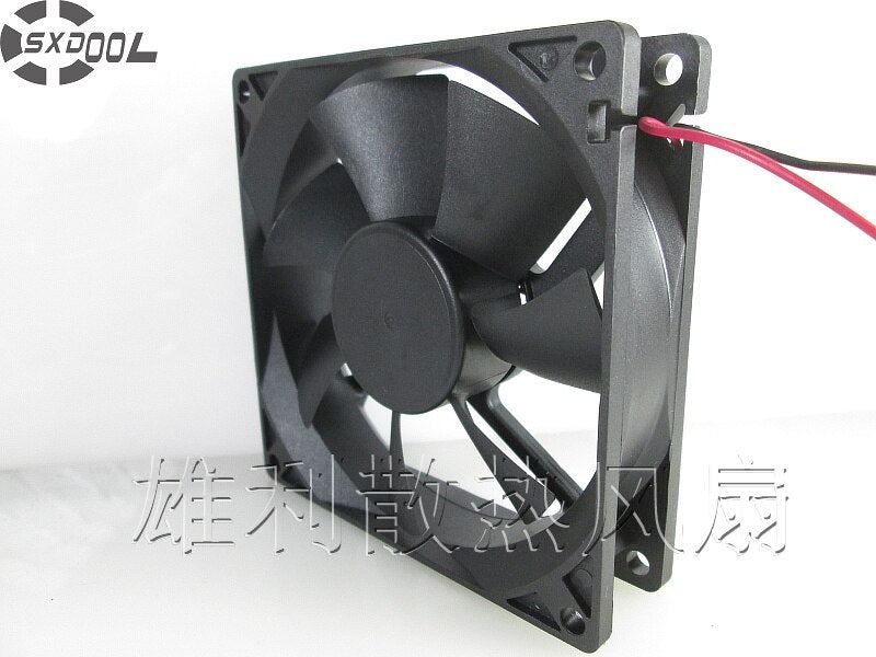 SXDOOL TX9025L18S DC 18V 0.14A 9CM 9025 Refrigerator Thermostat Cabinet Cooling Fan High Quality