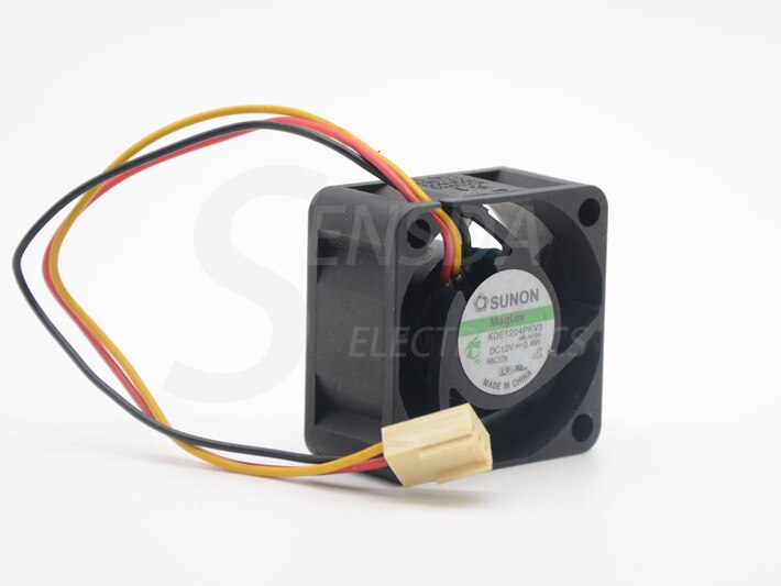 2pcs  Sunon KDE1204PKV3 4020 40X40X20 DC 12V 0.40W Server Inverter Cooling Fan 2pcs/lot