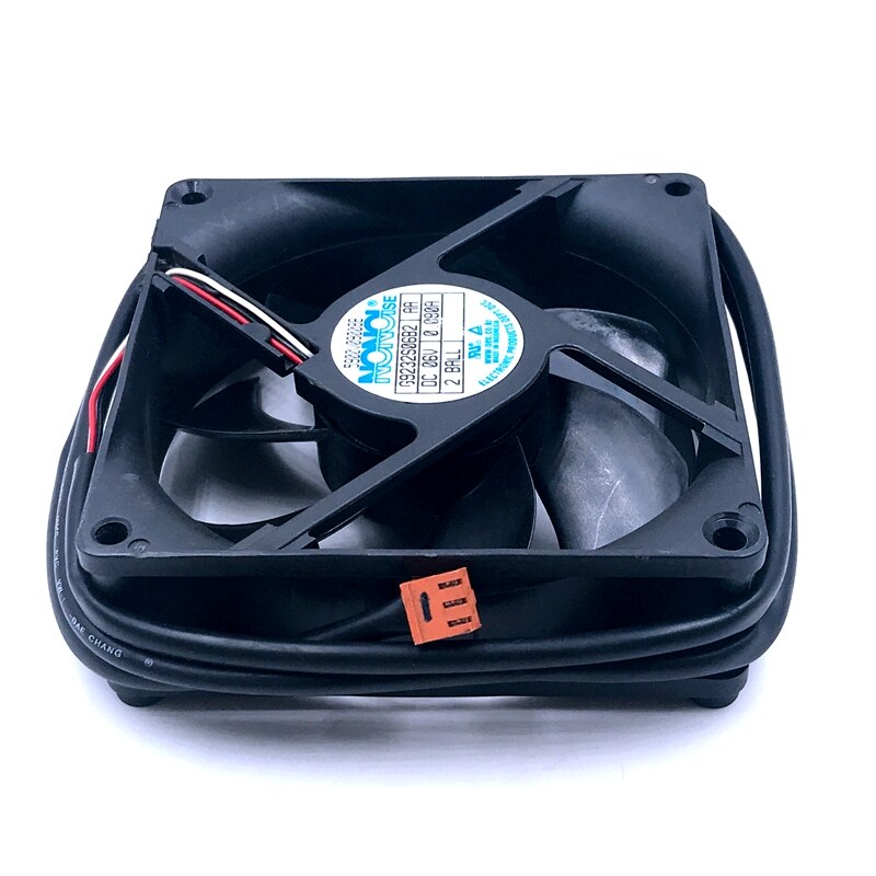 TV Cooling Fan E44W46LCD  Nonoise DC Fan G9232S06B2 92*92*32mm DC 6V 0.08A Low Noise Quiet Silent Cooling 5900V09008B