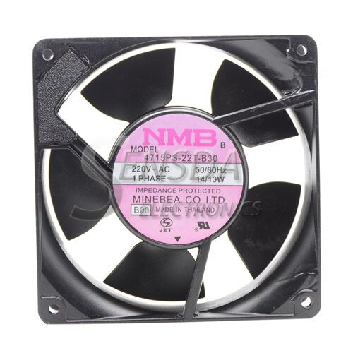 NMB 4715PS-22T-B30 12cm AC 220V 120*120*38 Mm Aluminum Frame Server Inverter Cooling Fan